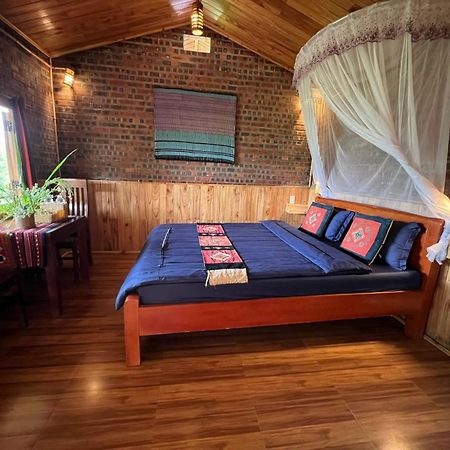Sapa Hmong Bungalow Homestay Zewnętrze zdjęcie