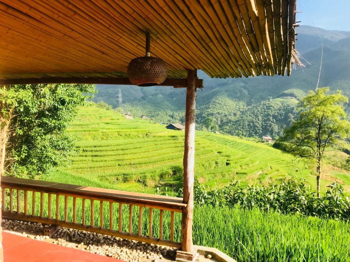 Sapa Hmong Bungalow Homestay Zewnętrze zdjęcie