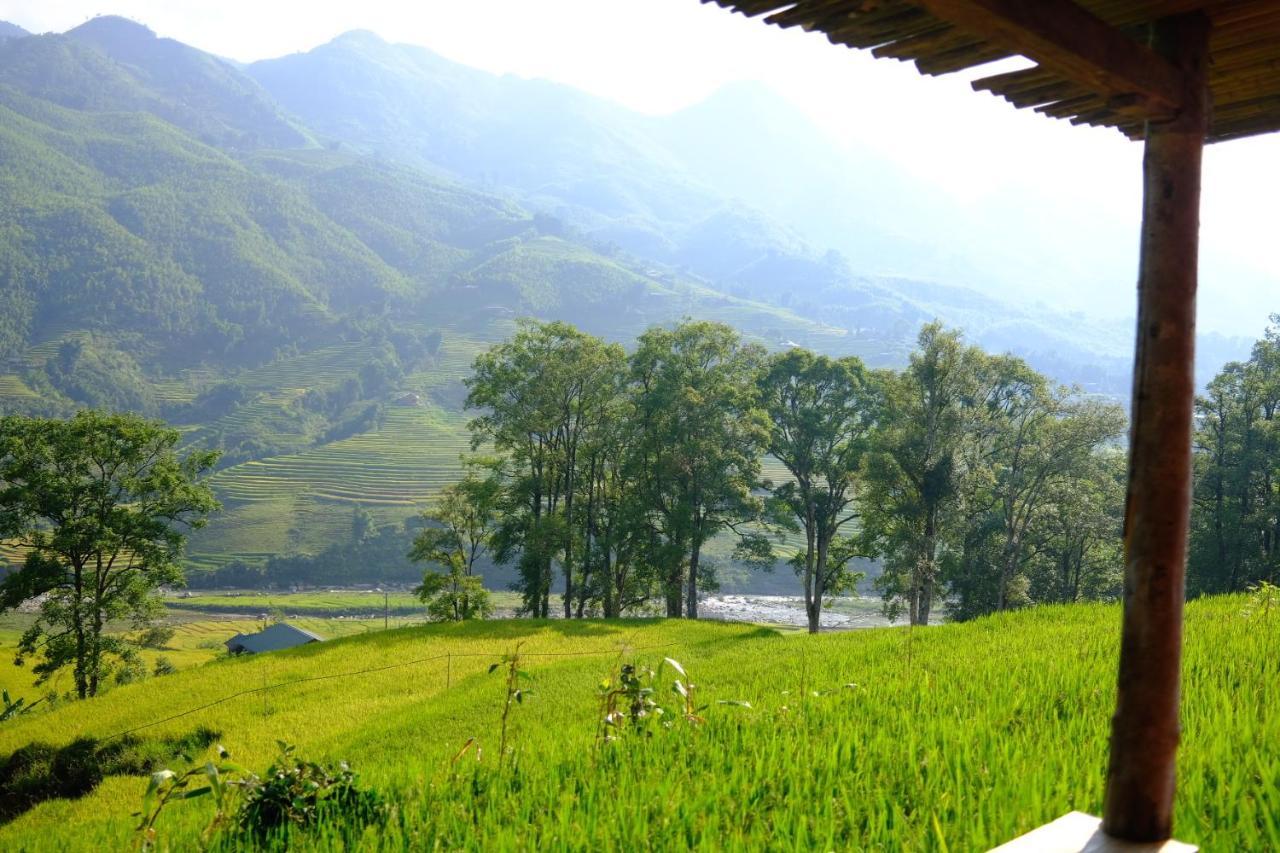 Sapa Hmong Bungalow Homestay Zewnętrze zdjęcie