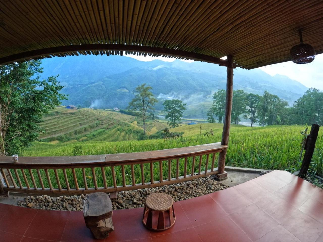 Sapa Hmong Bungalow Homestay Zewnętrze zdjęcie