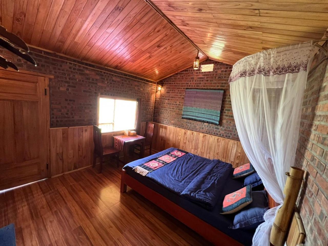 Sapa Hmong Bungalow Homestay Zewnętrze zdjęcie