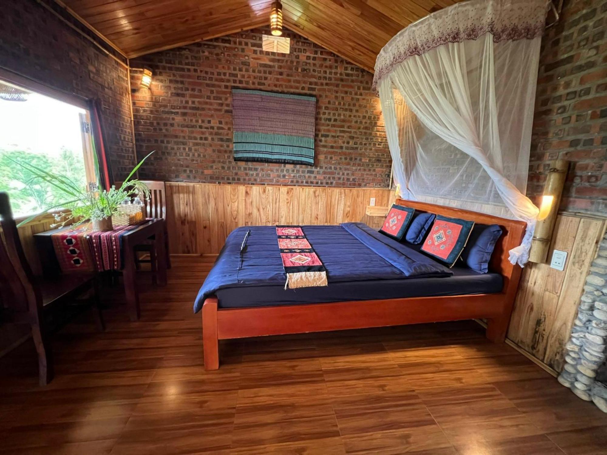 Sapa Hmong Bungalow Homestay Zewnętrze zdjęcie