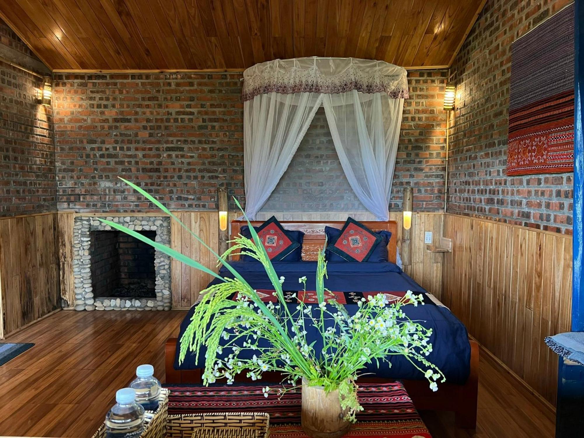 Sapa Hmong Bungalow Homestay Zewnętrze zdjęcie
