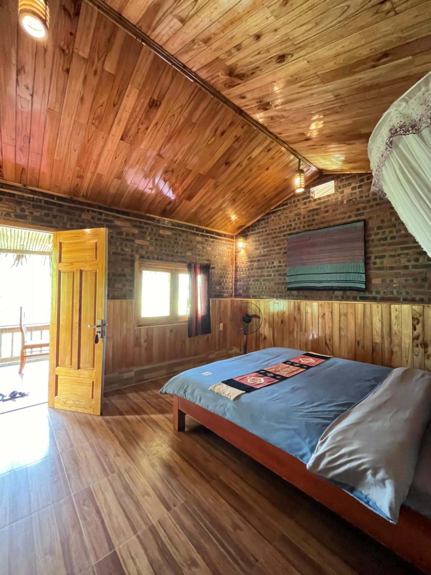 Sapa Hmong Bungalow Homestay Zewnętrze zdjęcie
