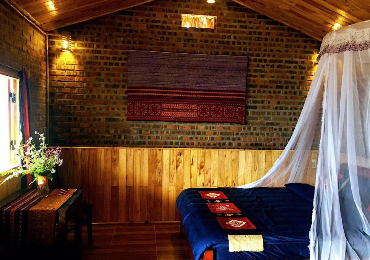 Sapa Hmong Bungalow Homestay Zewnętrze zdjęcie