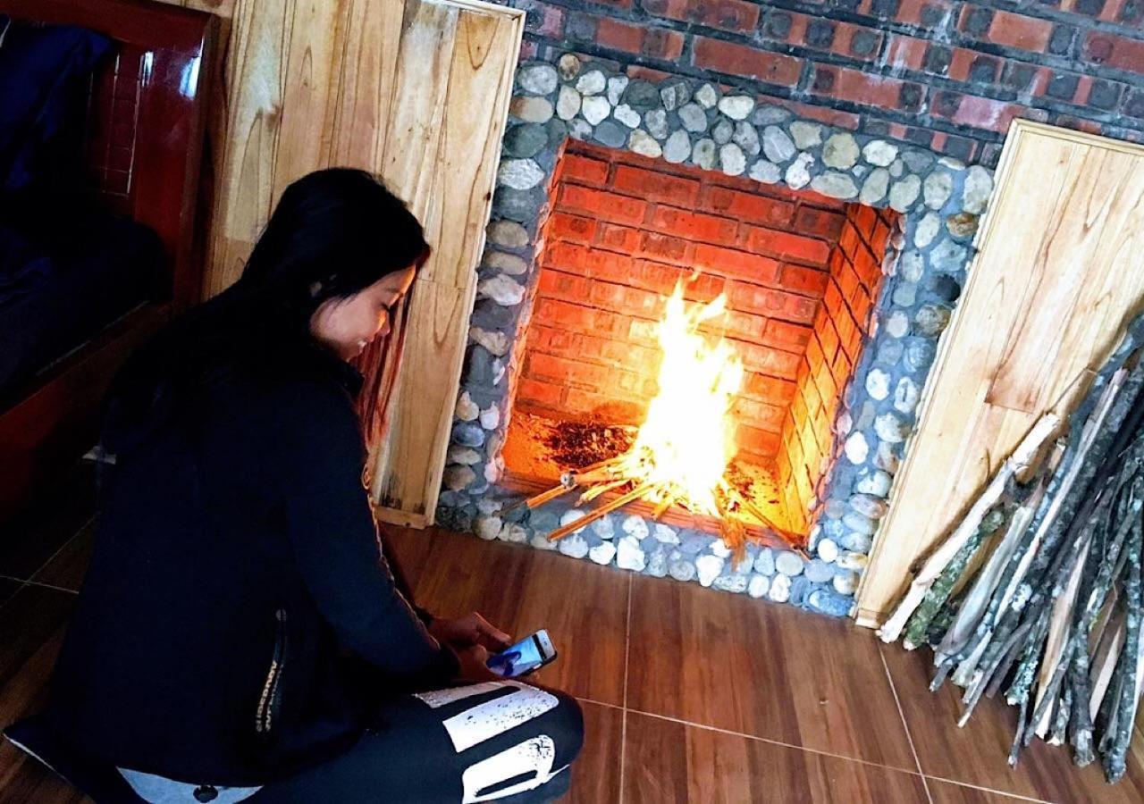 Sapa Hmong Bungalow Homestay Zewnętrze zdjęcie