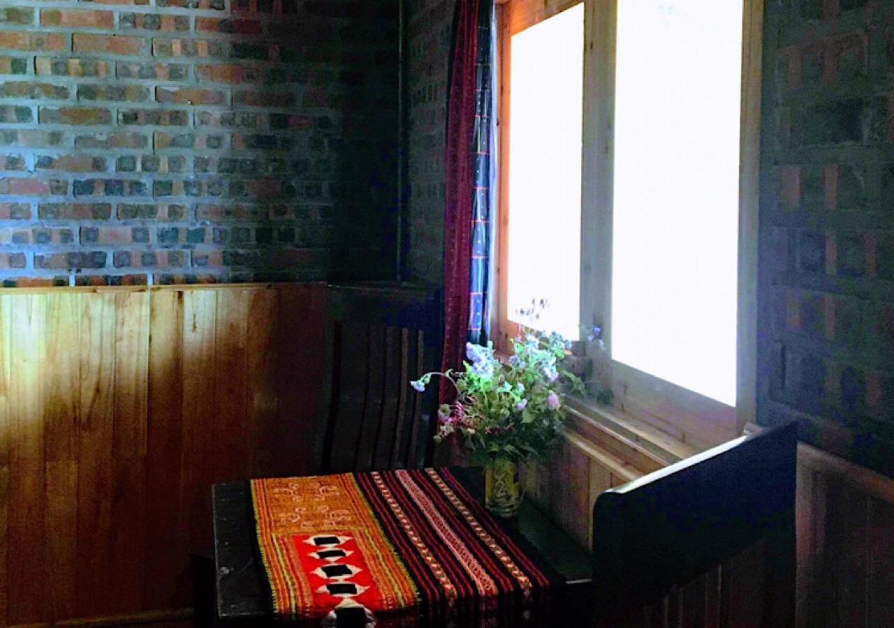 Sapa Hmong Bungalow Homestay Zewnętrze zdjęcie