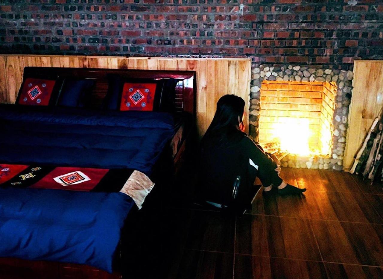 Sapa Hmong Bungalow Homestay Zewnętrze zdjęcie