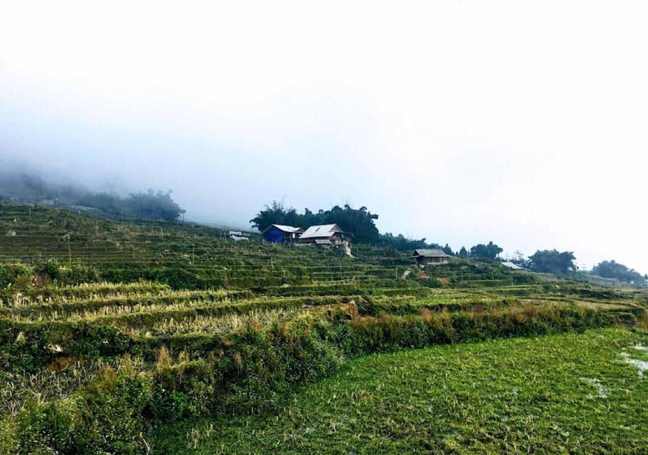 Sapa Hmong Bungalow Homestay Zewnętrze zdjęcie