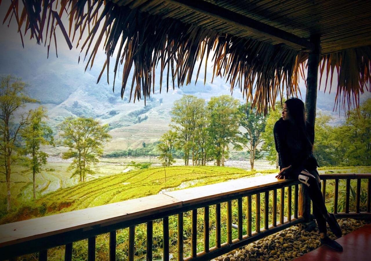 Sapa Hmong Bungalow Homestay Zewnętrze zdjęcie