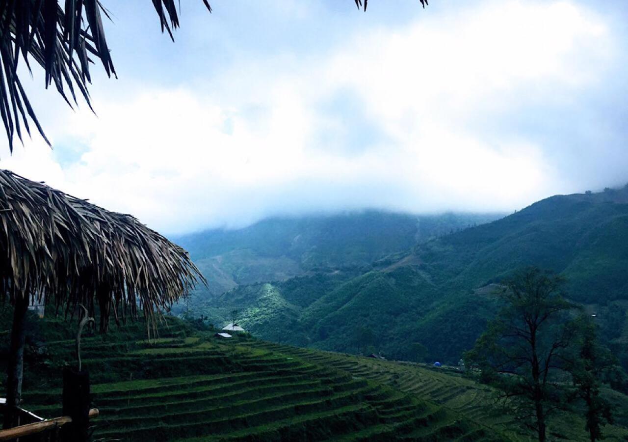 Sapa Hmong Bungalow Homestay Zewnętrze zdjęcie