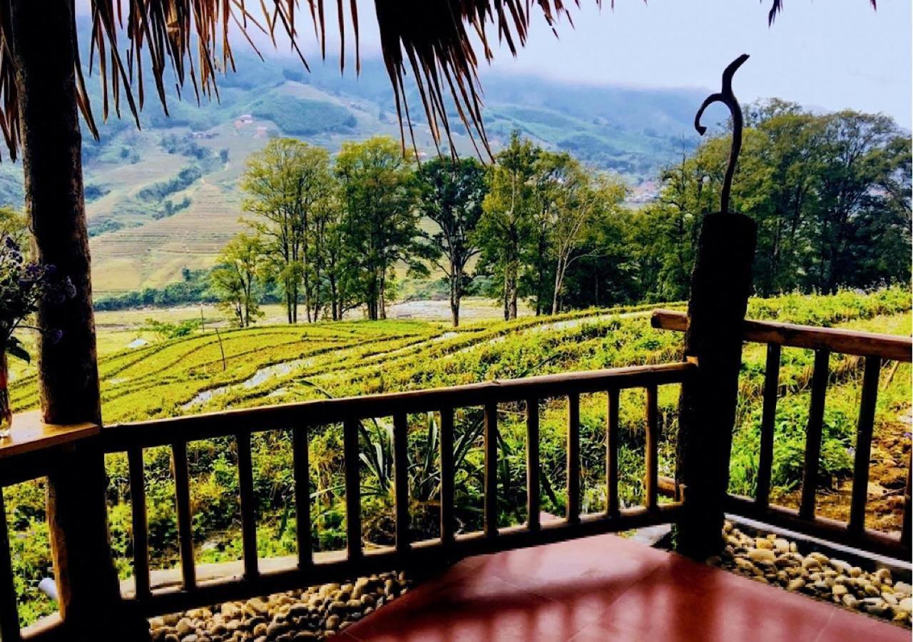 Sapa Hmong Bungalow Homestay Zewnętrze zdjęcie