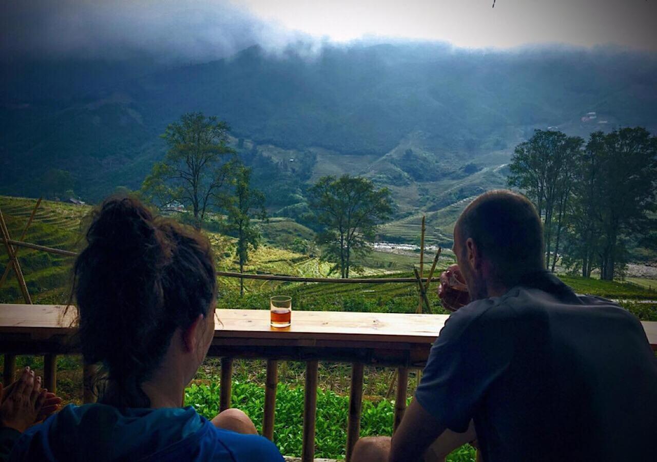 Sapa Hmong Bungalow Homestay Zewnętrze zdjęcie