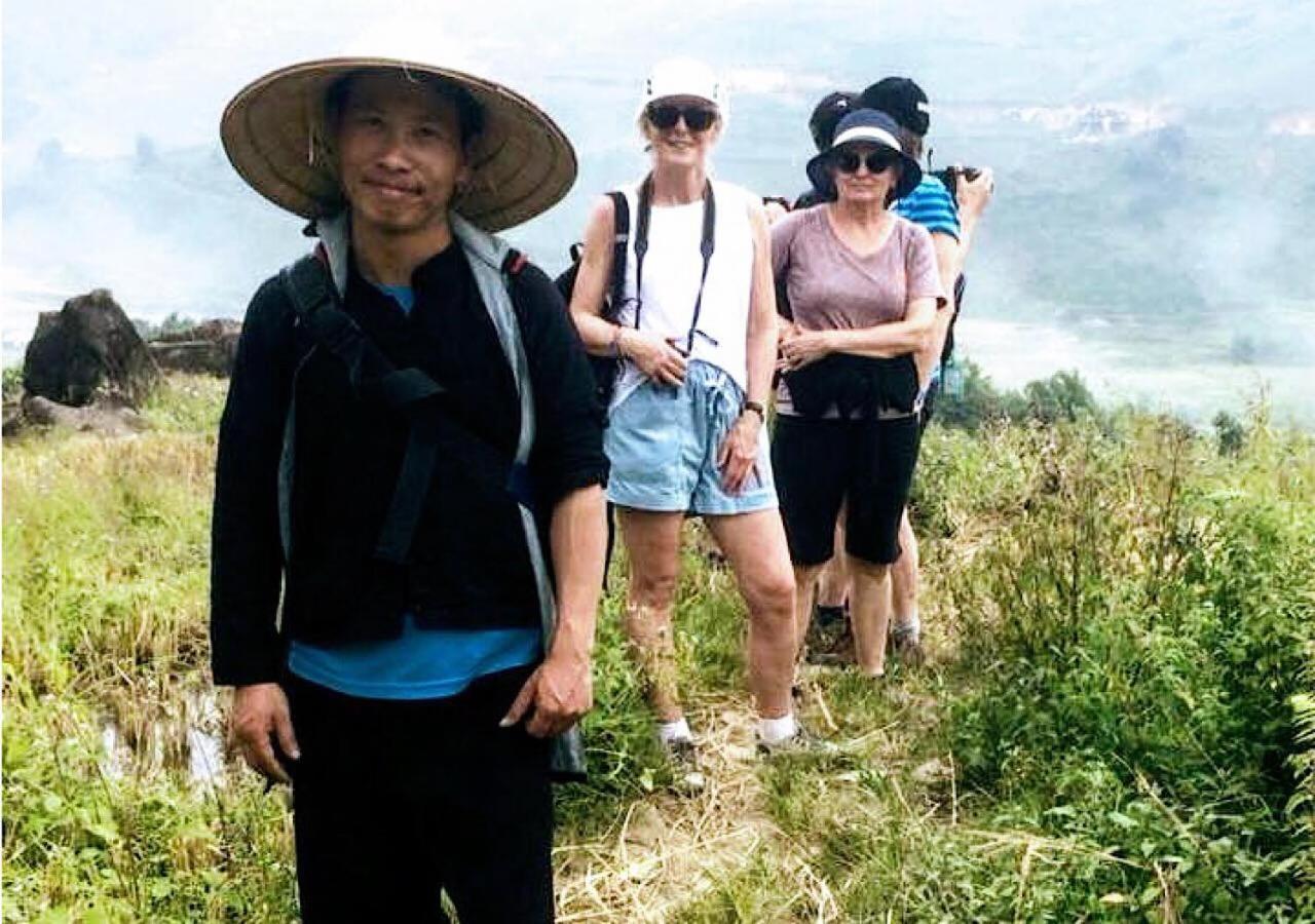 Sapa Hmong Bungalow Homestay Zewnętrze zdjęcie