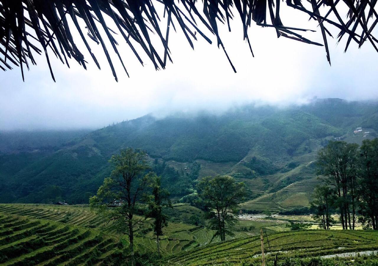 Sapa Hmong Bungalow Homestay Zewnętrze zdjęcie