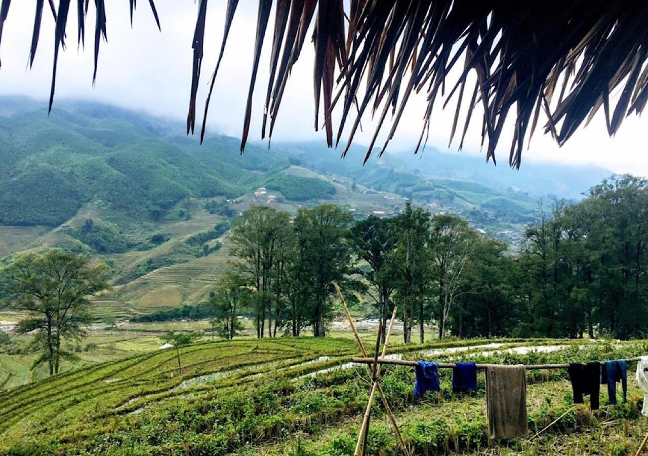 Sapa Hmong Bungalow Homestay Zewnętrze zdjęcie