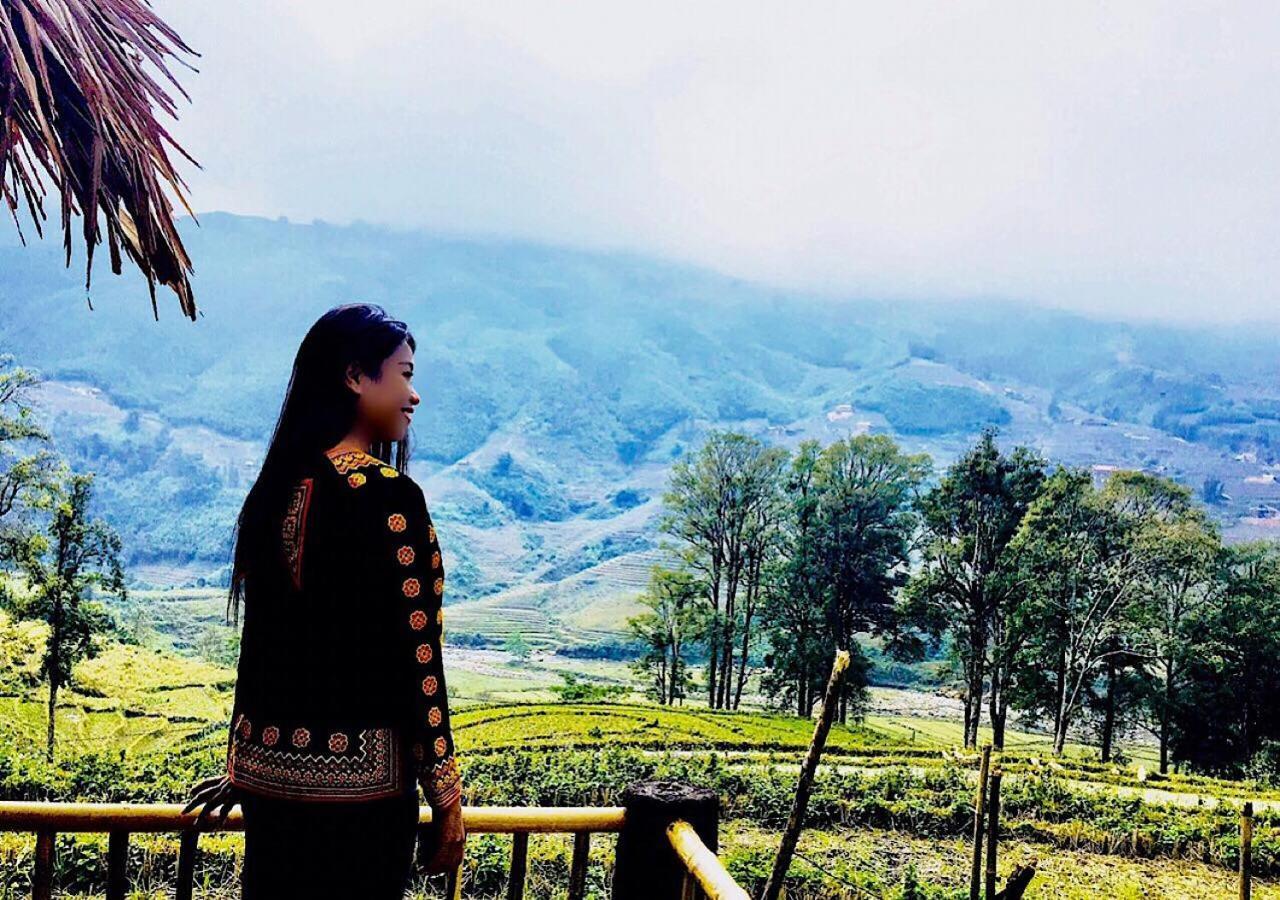 Sapa Hmong Bungalow Homestay Zewnętrze zdjęcie